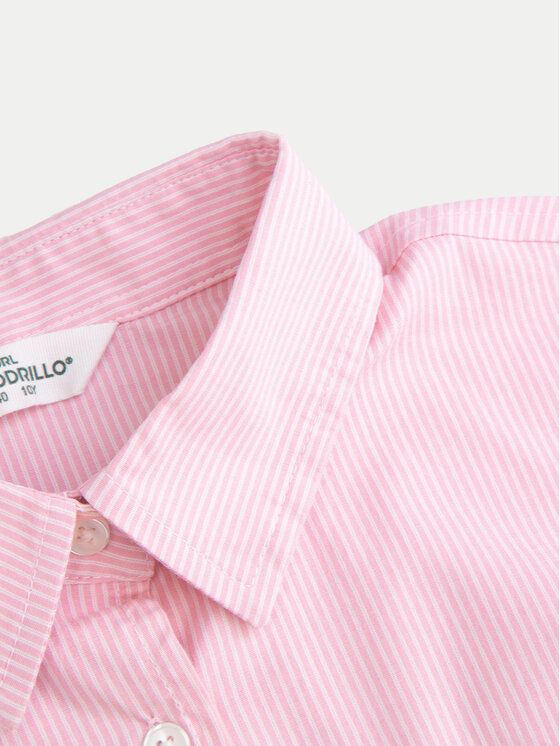 Coccodrillo Coccodrillo Košulja ZC4140101CGJ Ružičasta Regular Fit