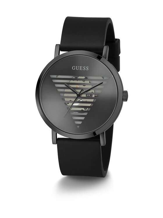 Guess Guess Hodinky GW0503G3 Černá