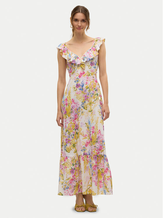 Vero Moda Vero Moda Ljetna haljina Dicthe 10323628 Šarena Regular Fit