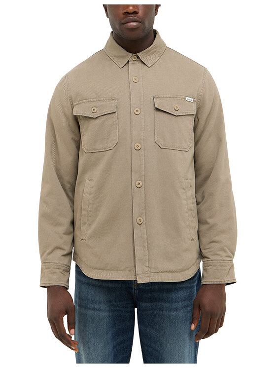 Mustang Mustang Giacca di transizione Style Philo Beige Regular Fit