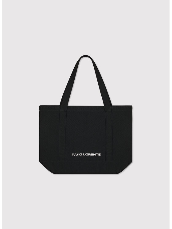 Torba weekendowa Pako Lorente, Czarna, P000B-UX-003