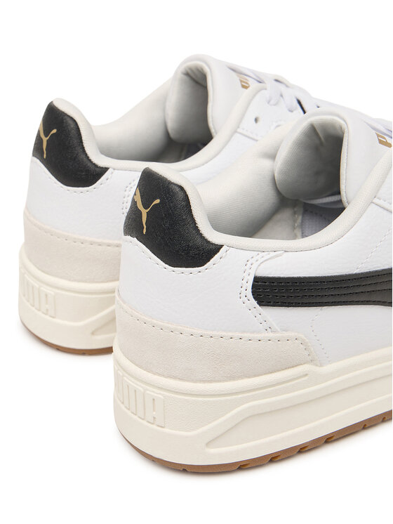 Puma Puma Sportcipők Shuffle Downtown Lo OG Jr 405662 01 Fehér