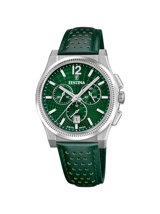 Festina Festina Zegarek F20060-3 Zielony
