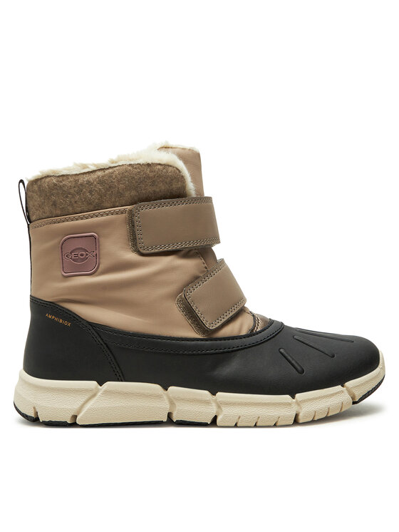 Cizme de zăpadă Geox J Flexyper Girl B Ab J46APC 054FU C0533 S Bej