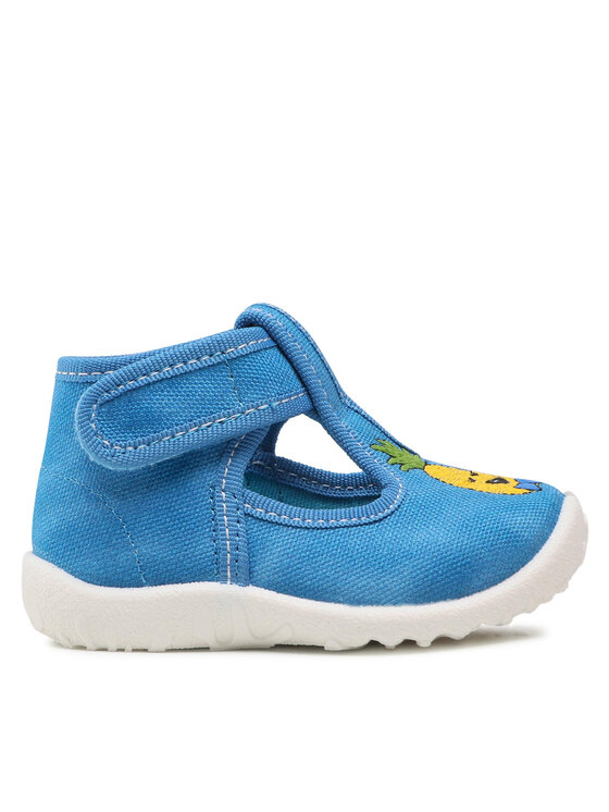 Papuci de casă Superfit 1-009252-8010 Blau/Orange