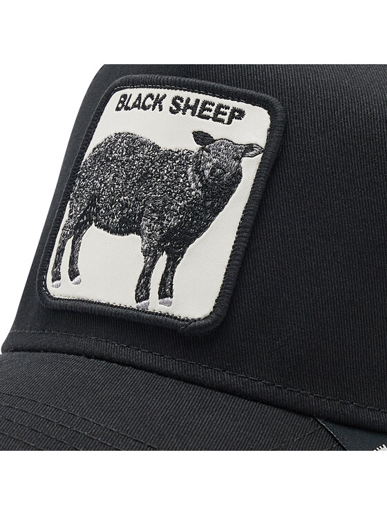 Goorin Bros Goorin Bros Kepurė su snapeliu The Black Sheep 101-0380 Juoda