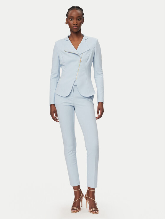 Rinascimento Rinascimento Sako CFC0127901003 Světle modrá Slim Fit