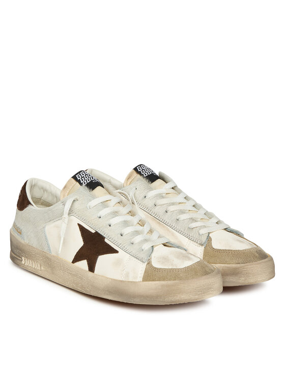 Golden Goose Golden Goose Sneakersy Stardan GMF00128.F004007.81999 Bílá