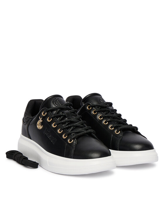 Just Cavalli Just Cavalli Sneakers 80RA3SB1 ZPC03 Negru