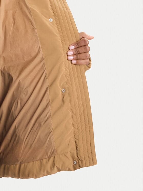 EA7 Emporio Armani EA7 Emporio Armani Зимова куртка 7W000652 AF16078 U6171 Бежевий Regular Fit