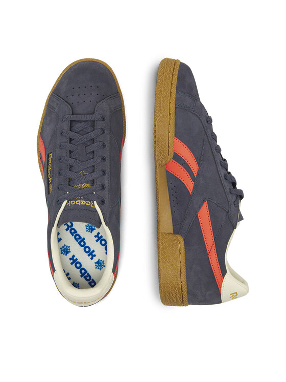Reebok Reebok Сникърси Club C Grounds 100074847 Тъмносин