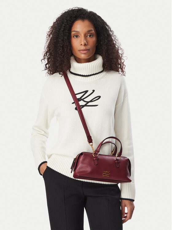 KARL LAGERFELD Torbica B4W30206 Tamnocrvena