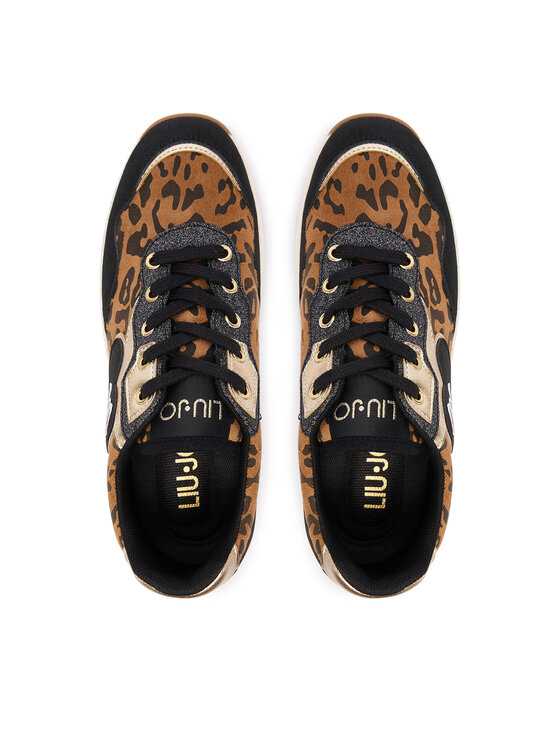Liu Jo Liu Jo Sneakersy Rebel 03 4F5003 TX507 S Hnědá