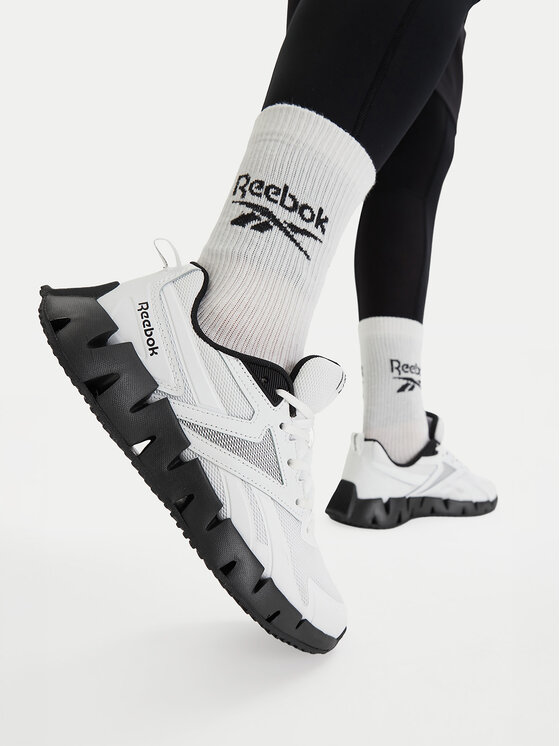 Reebok Reebok Sneakersy CEO-ZIG VECTOR AR30153MWBB Bílá