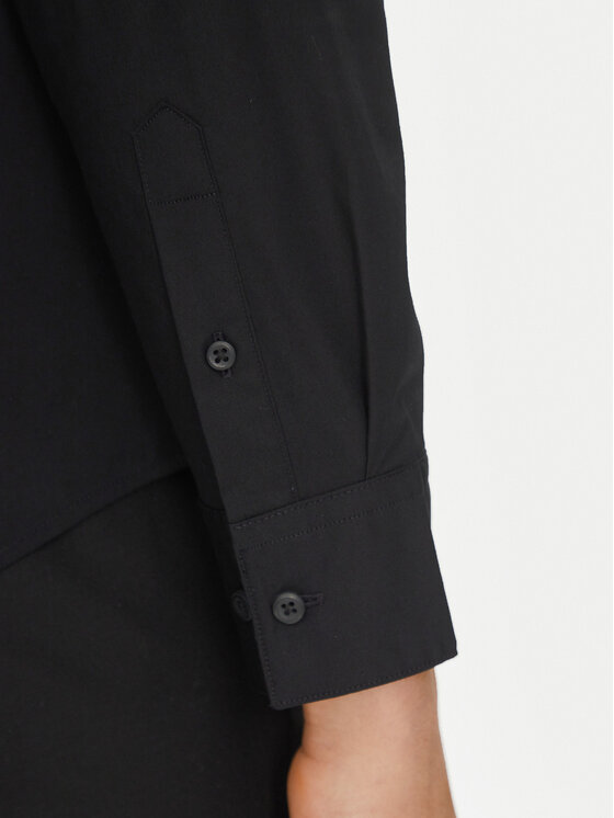 Calvin Klein Calvin Klein Koszula LV04LB145G Czarny Slim Fit