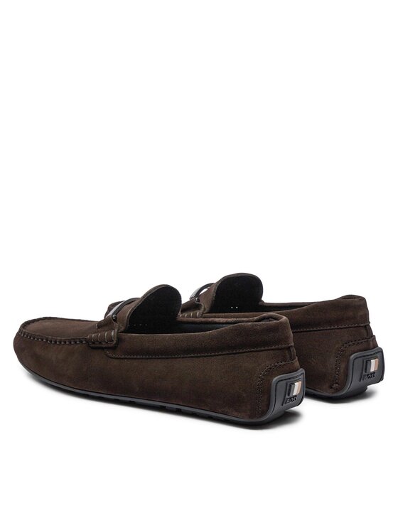 BOSS Boss Mokassins Noel Mocc Sdhw 50517141 Braun