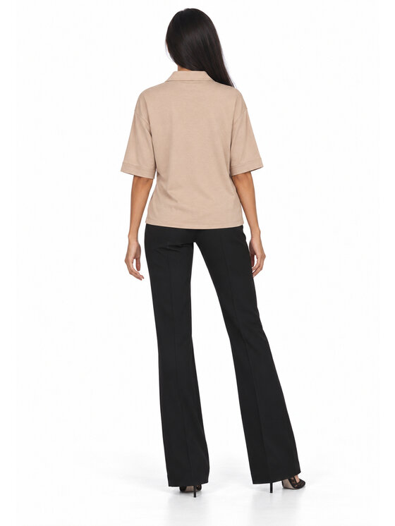 Agatha Studio Agatha Studio Koszula A26SS-AL-K02 Beżowy Oversize