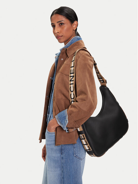 Coccinelle Coccinelle Handtasche SQ0 Coccinelle Raquel E1 SQ0 13 01 01 Schwarz