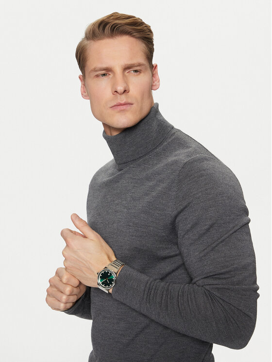 BOSS BOSS Pulkstenis Candor 1514079 Sudraba