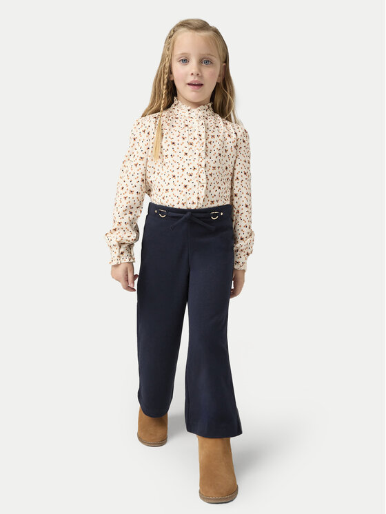 Mayoral Mayoral Hlače 4549 Tamnoplava Relaxed Fit