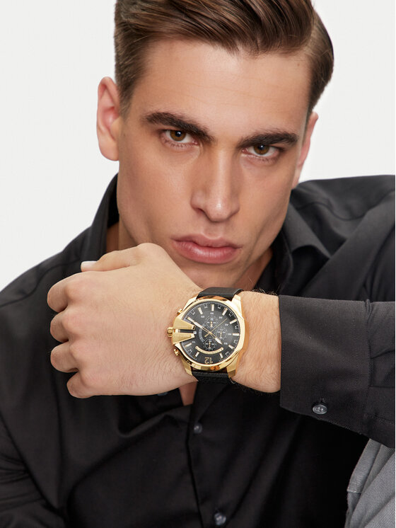 Diesel Diesel Orologio Mega Chief DZ4344 Nero