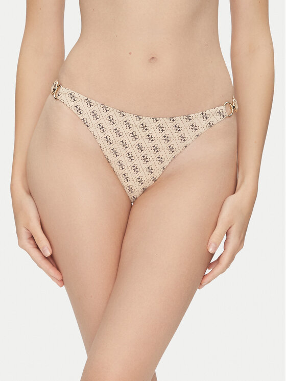 Guess Guess Dół od bikini E5GO28 KCRL2 Beżowy