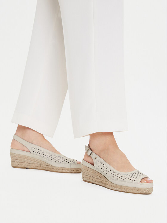Pikolinos Pikolinos Espadrilky W4A-1828 Biela