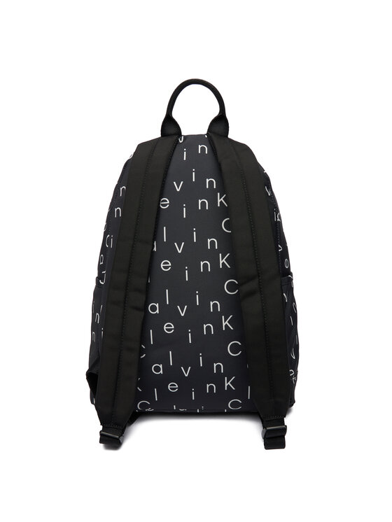 Calvin Klein Calvin Klein Hátizsák Aop Backpack IU0IU00725 Fekete