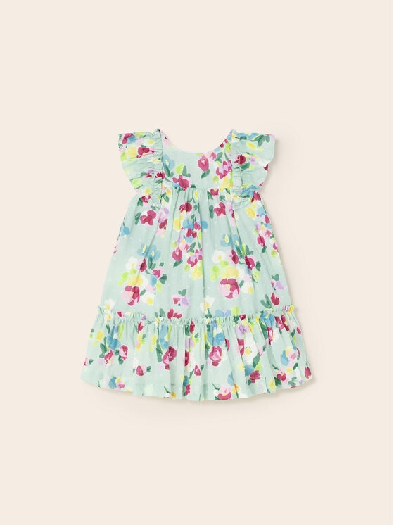 Mayoral Mayoral Sommerkleid 1961 Blau Regular Fit