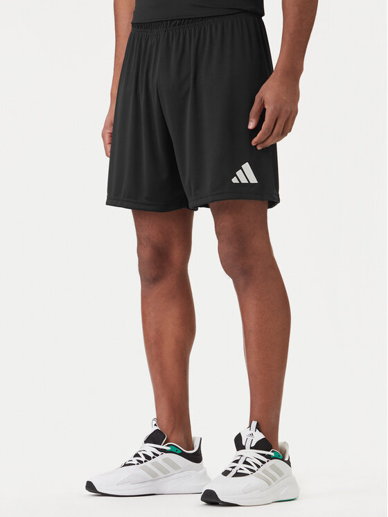 adidas Szorty sportowe Entrada 26 JZ2521 Czarny Regular Fit