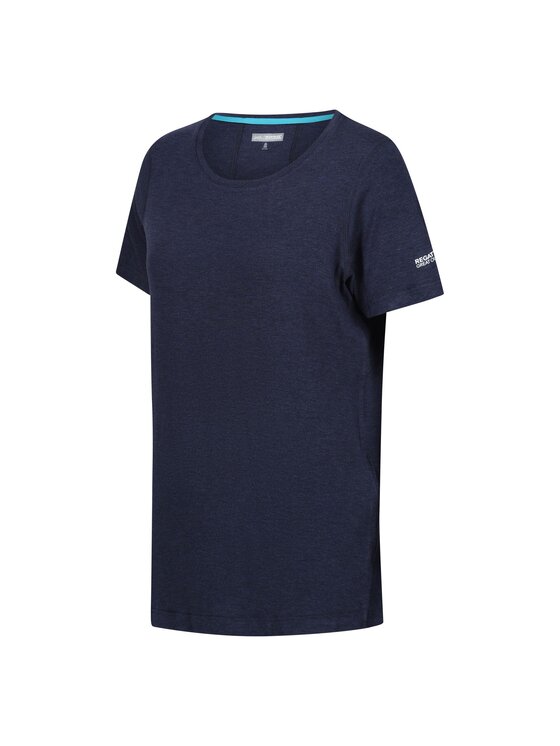 Regatta Regatta T-Shirt Ballyton Granatowy Short Fit