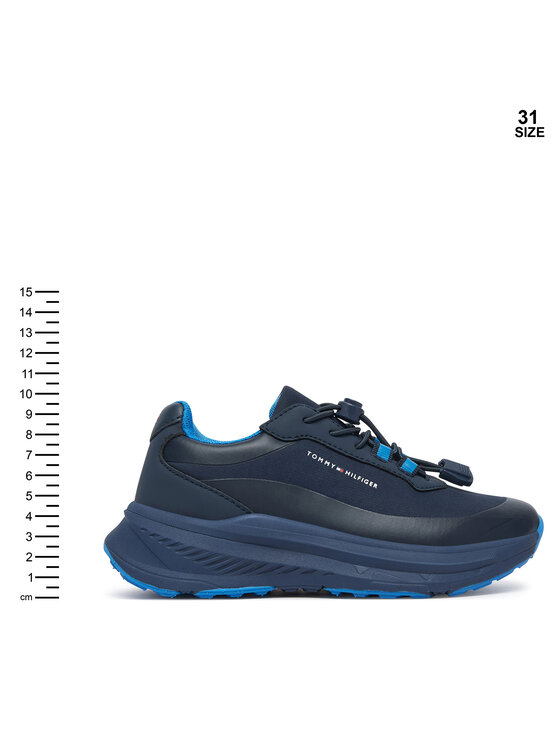 Tommy Hilfiger Tommy Hilfiger Сникърси T3X9-35270-1844 M Тъмносин