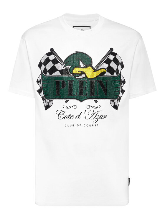 PHILIPP PLEIN PHILIPP PLEIN T-shirt 23525 Bianco Regular Fit