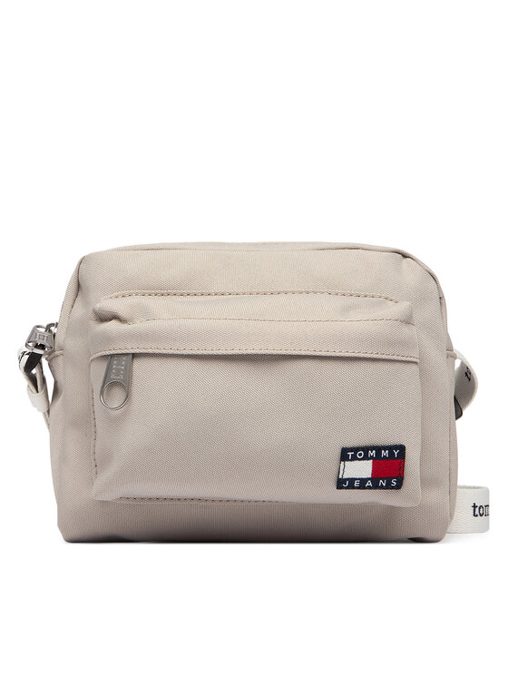 Tommy Jeans Tommy Jeans Kabelka Tjw Ess Daily Crossover AW0AW18462 Béžová