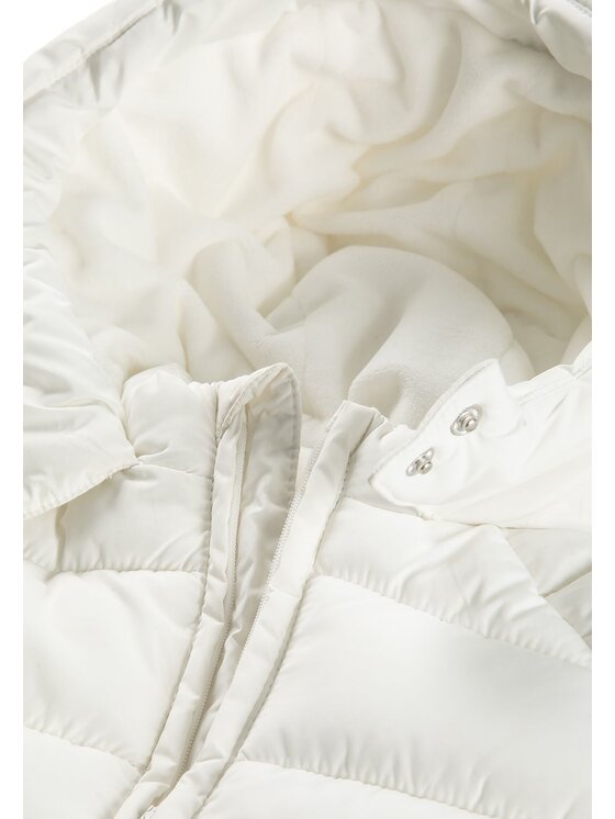 minoti minoti Kurtka zimowa 31BABYCOAT1 Biały Regular Fit