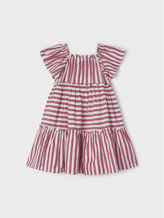 Mayoral Mayoral Sommerkleid 3928 Dunkelrot