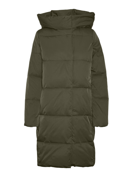 Vero Moda Vero Moda Kurtka zimowa Stella 10300030 Zielony Regular Fit
