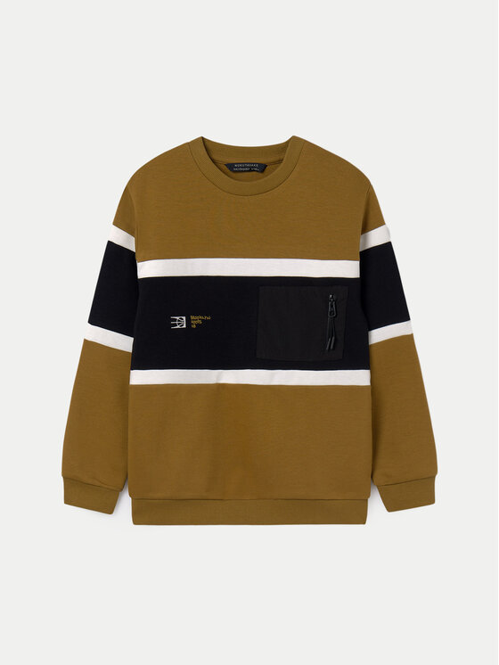 Mayoral Mayoral Felpa 7453 Marrone Regular Fit