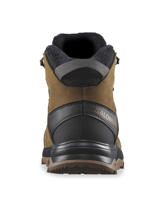 Salomon Salomon Trekking Outchill Thinsulate™ Waterproof L47381900 Smeđa