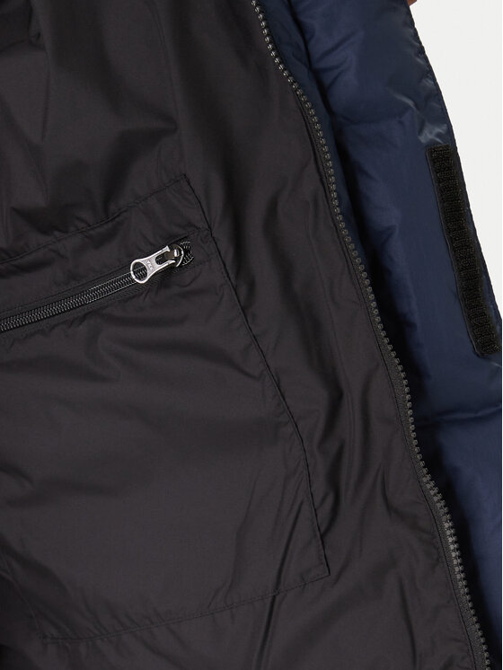 The North Face The North Face Kurtka puchowa Himalayan NF0A4QYX Granatowy Regular Fit