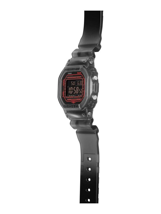 Casio Casio Hodinky DW-B5600G-1ER Šedá