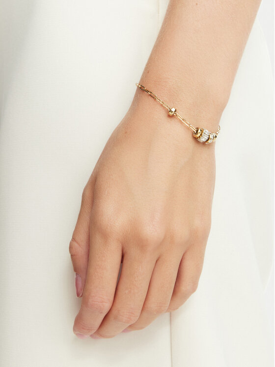 Guess Guess Zapestnica JUBB06 329JW Zlata