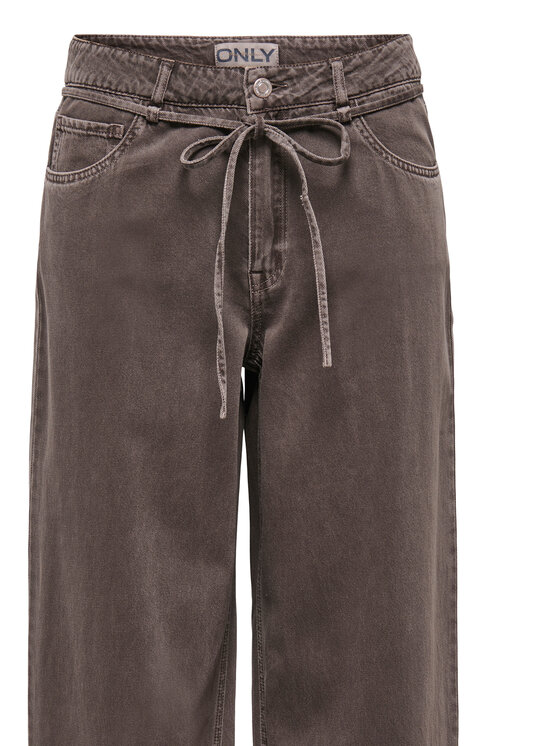 ONLY ONLY Teksad Gianna 15372521 Pruun Straight Leg