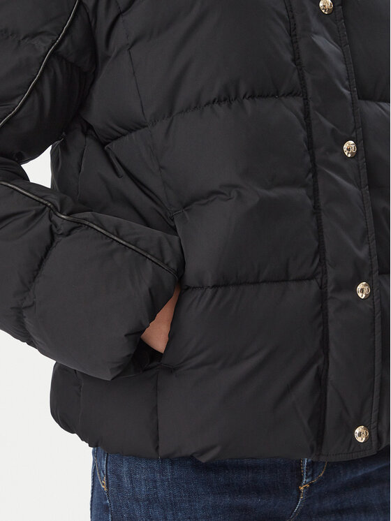 Liu Jo Liu Jo Zimní bunda TF6003 TS72A Černá Regular Fit