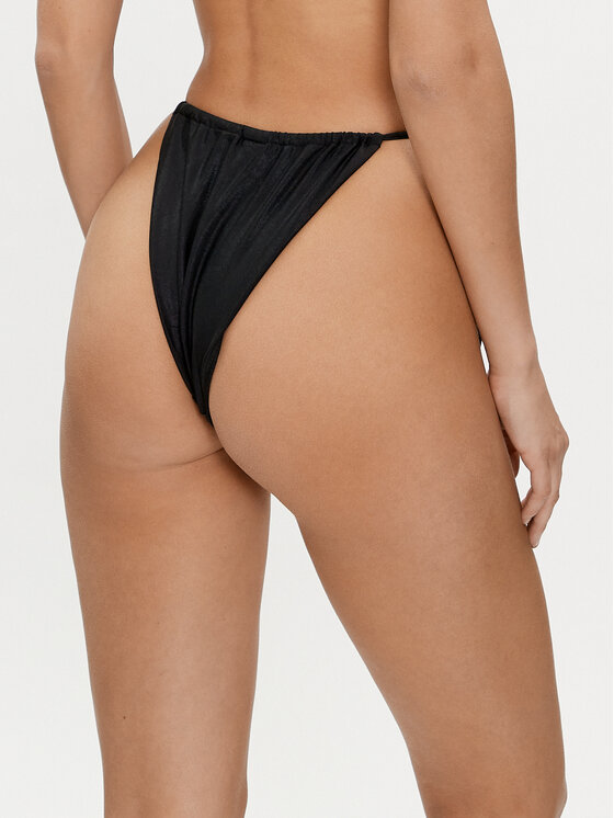 KARL LAGERFELD KARL LAGERFELD Bikini apakšdaļa 241W2210 Melns