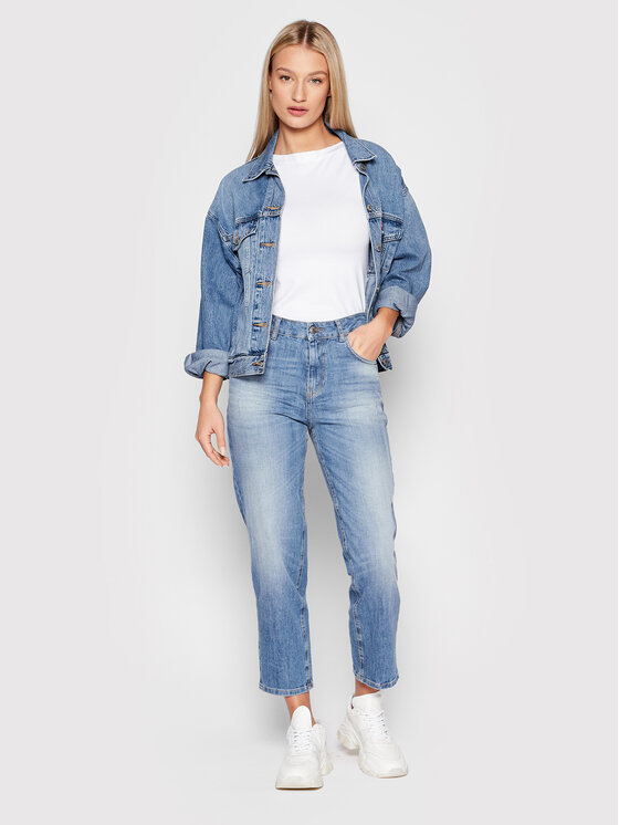 Vero Moda Vero Moda T-shirt Panda 10231753 Bijela Regular Fit