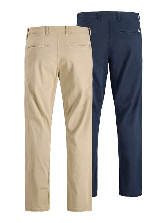 Jack&Jones Jack&Jones 2er-Set Hosen Kane Dave 12275705 Bunt Relaxed Fit