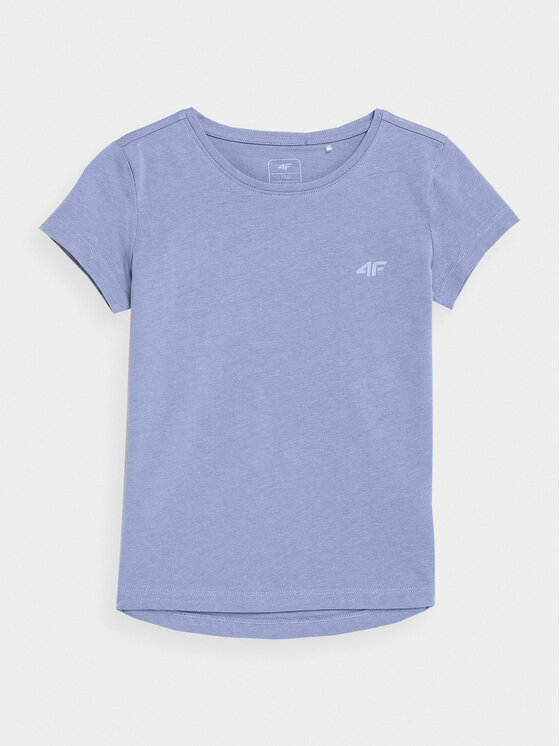 4F 4F T-Shirt 4FJWSS24TTSHF1110-32S Granatowy Regular Fit