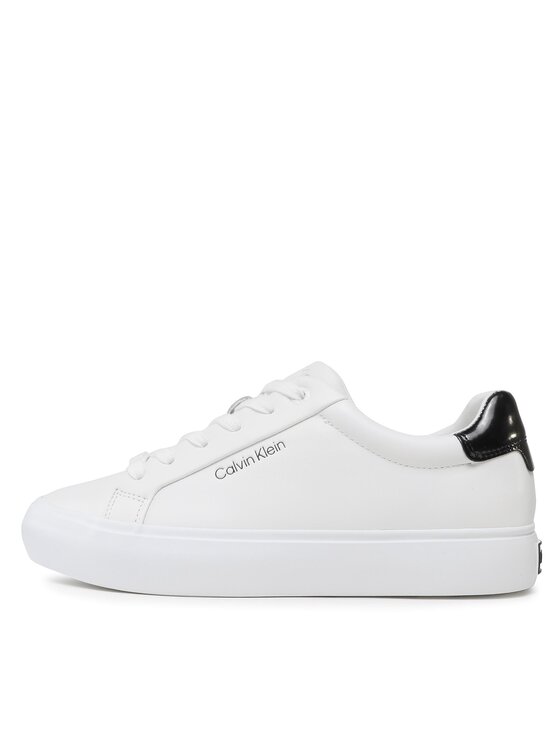 Calvin Klein Calvin Klein Tenisice Vulc Lace Up HW0HW01681 Bijela