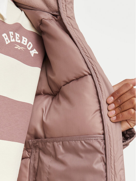 Reebok Reebok Geacă de iarnă RCC00113 Maro Regular Fit